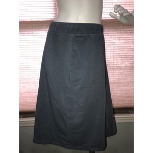 J. Crew A Line Cotton Skirt
